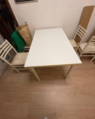 Tavolo bianco Scavolini allungabile