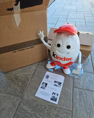 espositore giochi kinder 