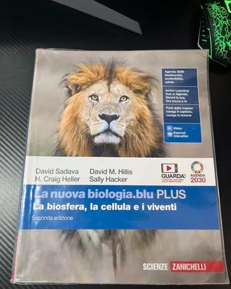 Libro Biologia Zanichelli - La nuova biologia.blu