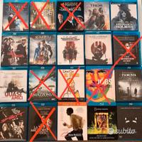 Blu-Ray Originali Vari (sconto in blocco)