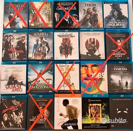 Blu-Ray Originali Vari (sconto in blocco)