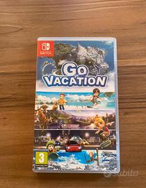 Gioco Go vacation nintendo switch