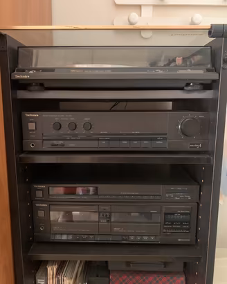 Stereo Technics Vintage Completo Anni ’80