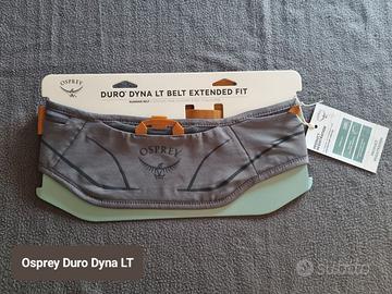 Osprey marsupio Duro Dyna LT Belt Grigio *NEW