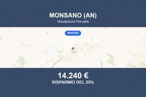 Immobile in asta di 42 m² a Monsano