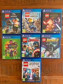 Lego raccolta ps4
