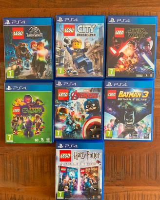 Lego raccolta ps4
