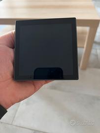 Schermo smart home con alexa