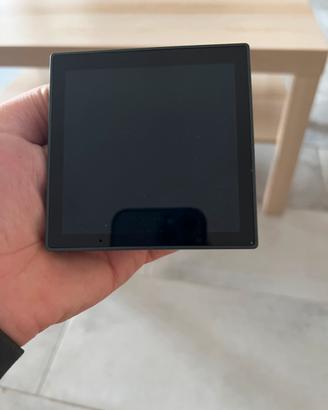 Schermo smart home con alexa