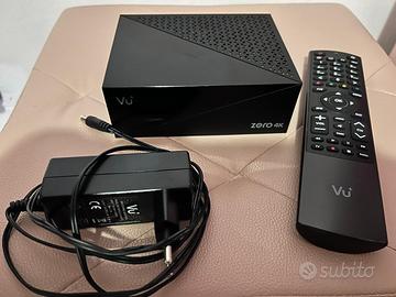 Decoder Satellitare - VU+ Zero 4K