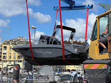 Trimarchi walkaround honda 250