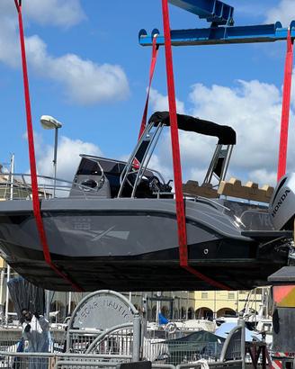 Trimarchi walkaround honda 250