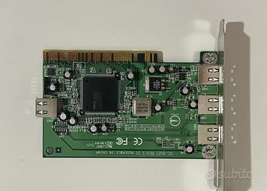 Controller PCI USB 2.0 Tekram DC-602T