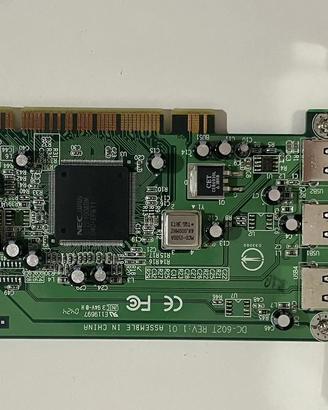 Controller PCI USB 2.0 Tekram DC-602T