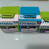 Rotoli etichette termiche per stampante Dymo
