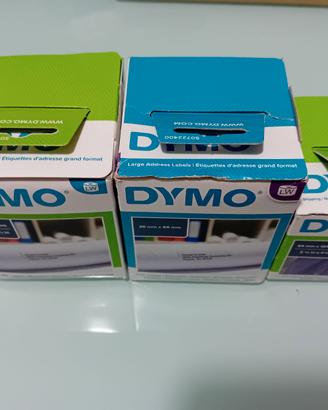 Rotoli etichette termiche per stampante Dymo