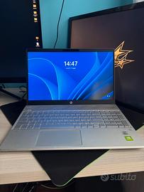 PC Pavilion 15 Silver
