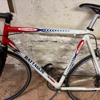 bicicletta da corsa professionale
