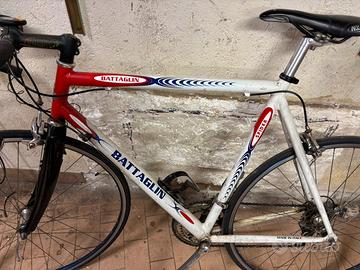 bicicletta da corsa professionale