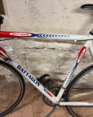 bicicletta da corsa professionale