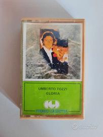 Audiocassetta Gloria di Umberto Tozzi