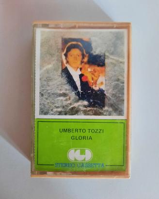 Audiocassetta Gloria di Umberto Tozzi