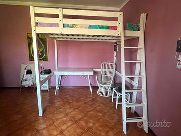 Letto a soppalco Ikea
