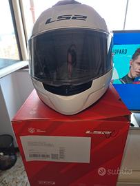 Casco modulare LS2 bianco TG L