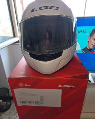 Casco modulare LS2 bianco TG L