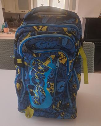 Zaino scuola trolley