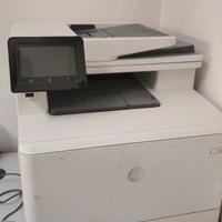 Stampante HP scanner Laserjet a colori MFP M477fnw