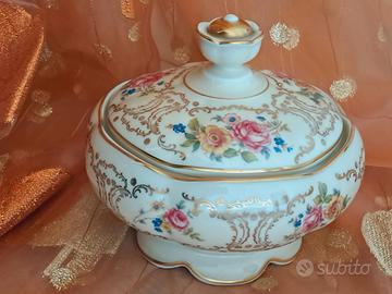 Porta caramelle in porcellana Thomas