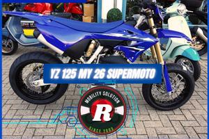 Yamaha YZ 125 LC 2T SUPERMOTARD 2026