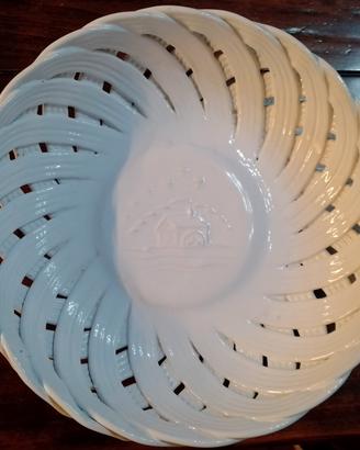 cesto ceramica mulino bianco 