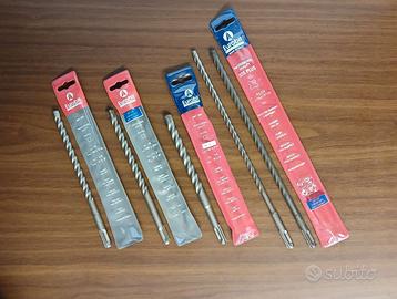 5 punte da trapano SDS plus