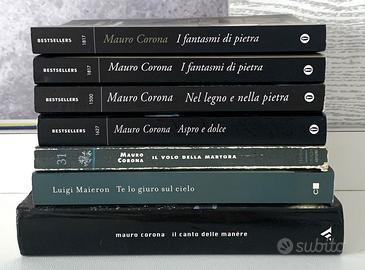 Libri di e con Mauro Corona
