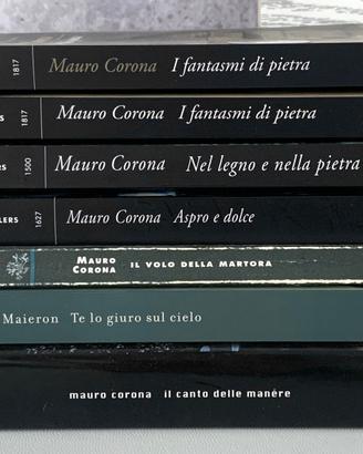 Libri di e con Mauro Corona