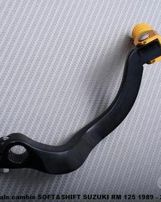Pedale cambio SOFT&SHIFT SUZUKI RM 125 1989 - 2012
