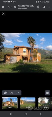 Casa con terreno ( 23.000 mt )adiacente