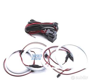 KIT ANGEL EYES OCCHI ANGEL FULL LED BMW E46 E36 E3