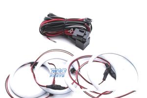 KIT ANGEL EYES OCCHI ANGEL FULL LED BMW E46 E36 E3