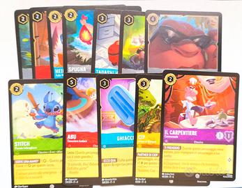 Disney Lorcana - Mare di Azzurrite