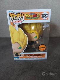 FUNKO POP SUPER SAIYAN GOGETA CHASE 1863 