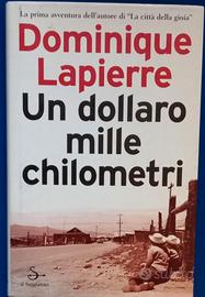 Dominique Lapierre libro con dedica