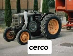 Trattore landini testa calda L55 "A"