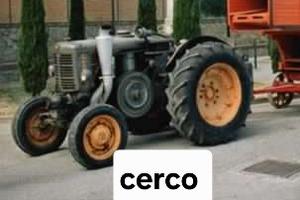 Trattore landini testa calda L55 "A"