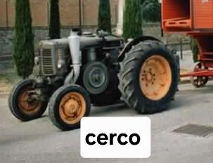 Trattore landini testa calda L55 "A"