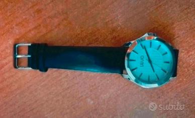 orologio Liu Jo cinturino in pelle nera 