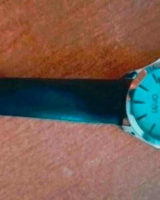 orologio Liu Jo cinturino in pelle nera 