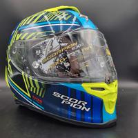 Casco Integrale Moto Scorpion EXO-R1 Air Victory